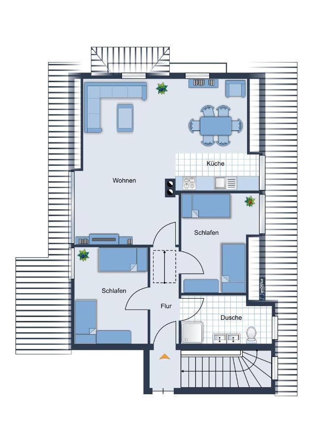 Ferienwohnung Britta Wyk auf Föhr Zewnętrze zdjęcie