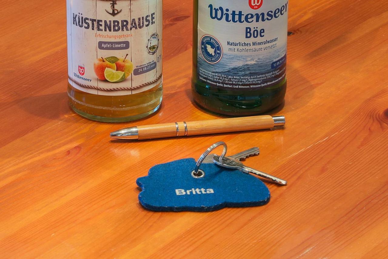 Ferienwohnung Britta Wyk auf Föhr Zewnętrze zdjęcie